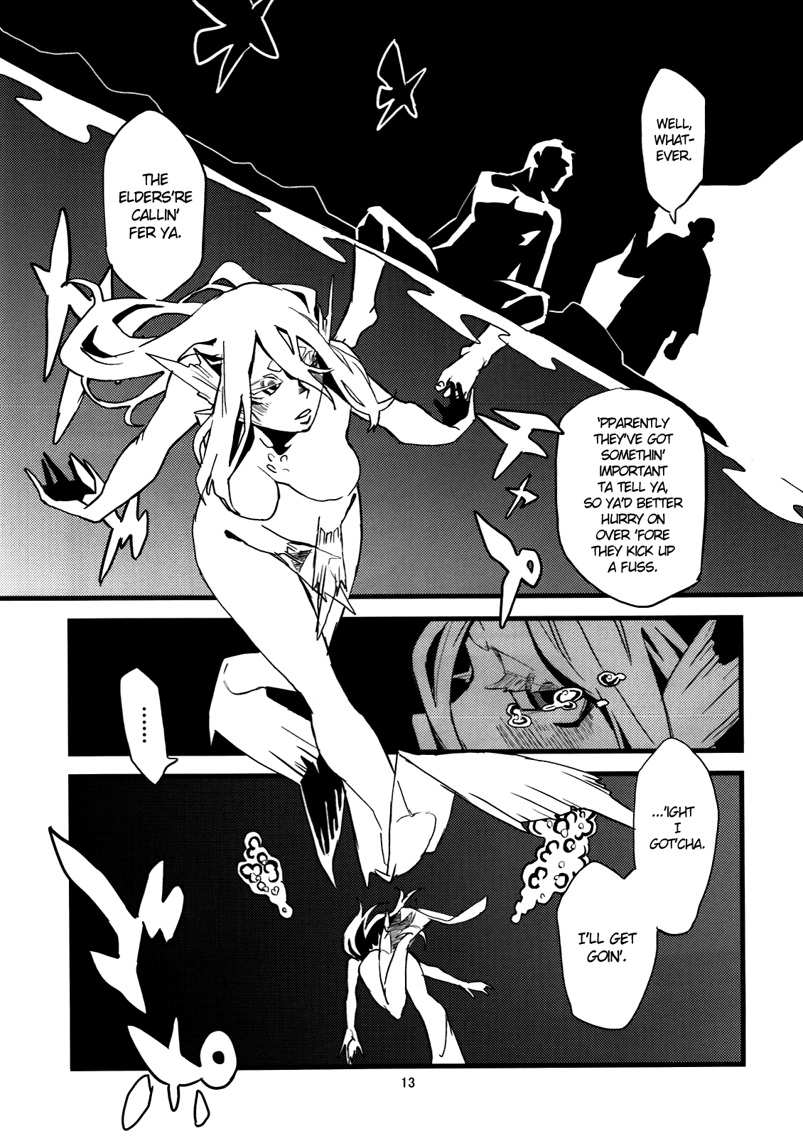 Jingai Shunman 3 Chapter 6 - page 62