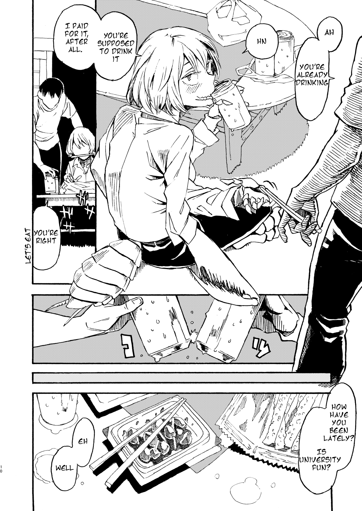 Jingai Shunman 3 Chapter 11 - page 9