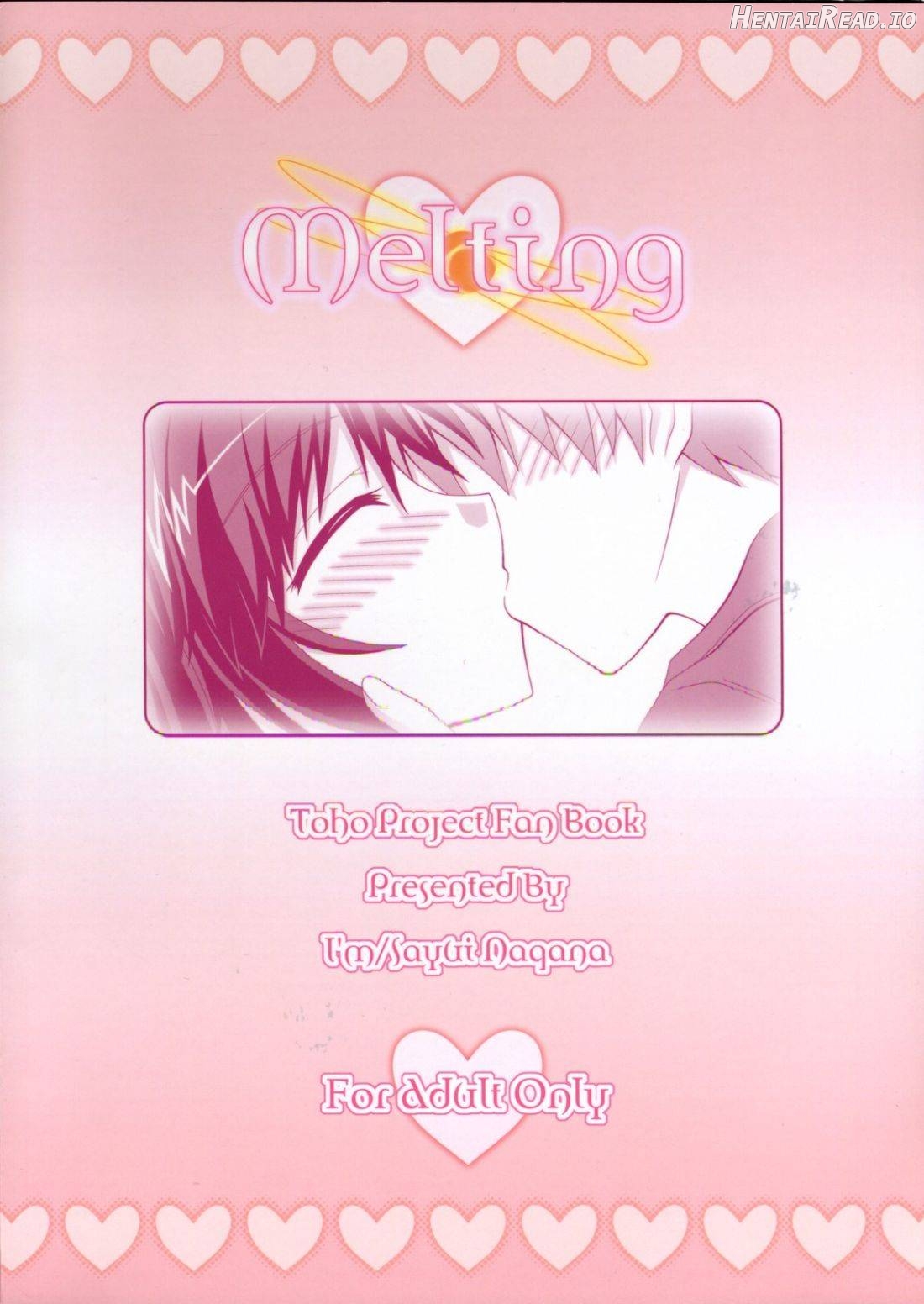 Melting Hentai Chapter 1 - page 34