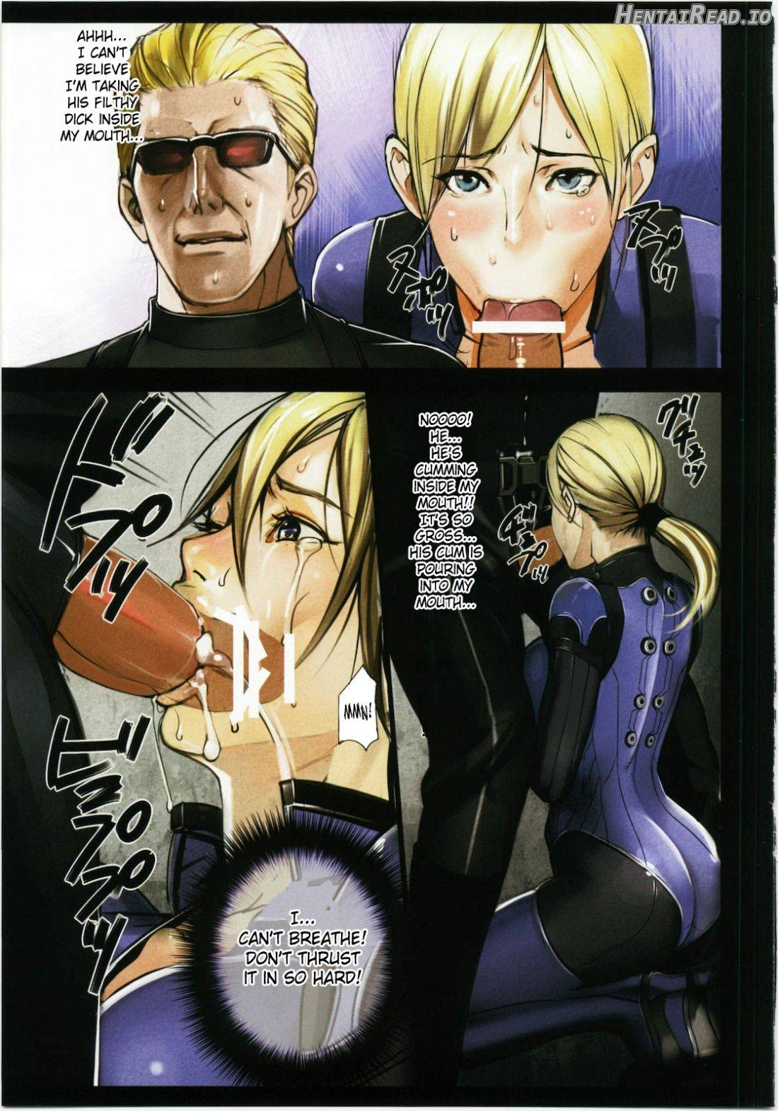 Jill Valentine Choukyou Kiroku Chapter 1 - page 7