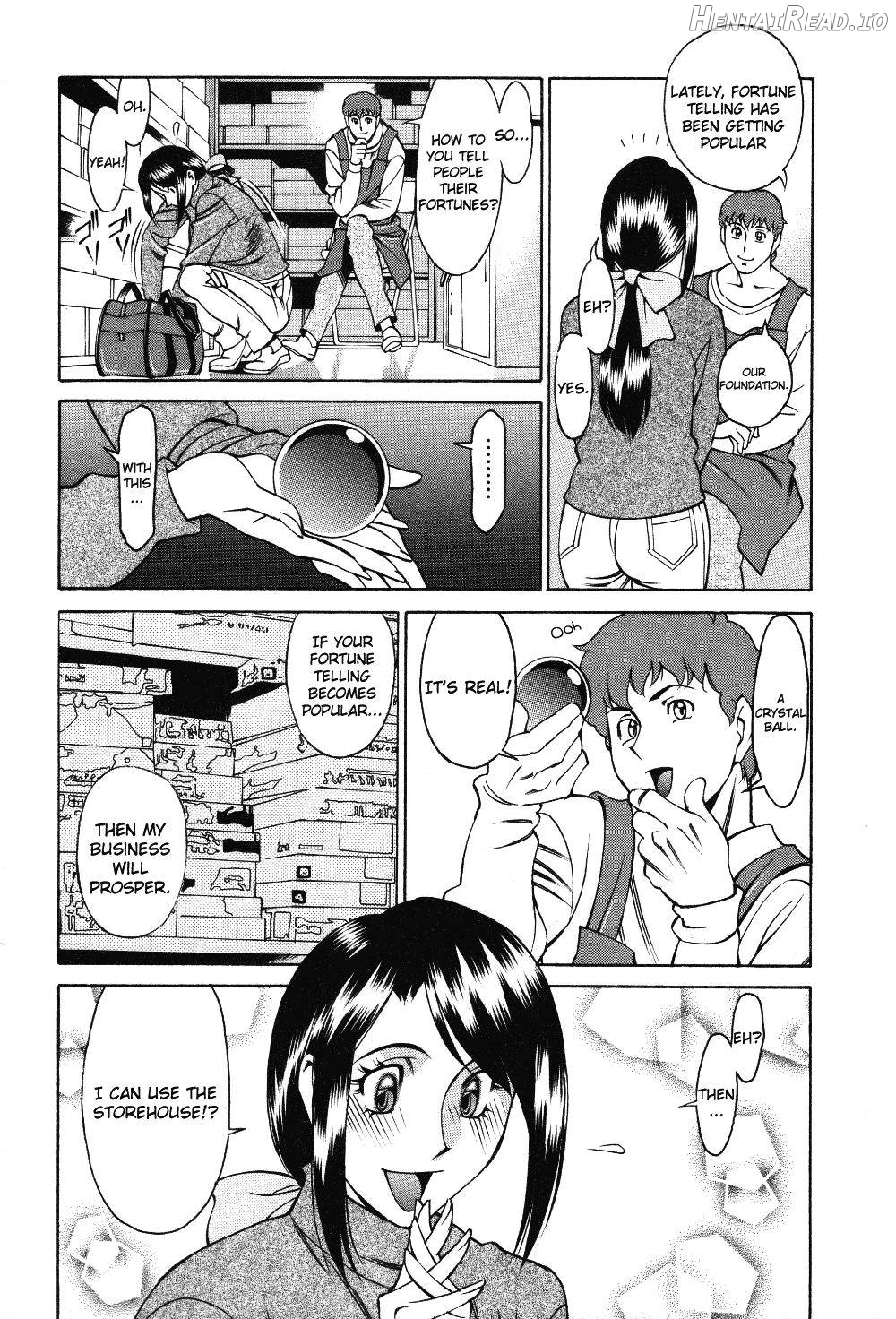 Tama² Fortune Hentai Chapter 1 - page 9