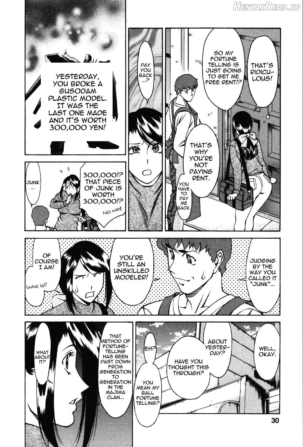 Tama² Fortune Hentai Chapter 1 - page 28