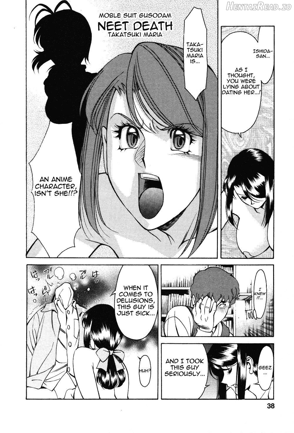 Tama² Fortune Hentai Chapter 1 - page 36