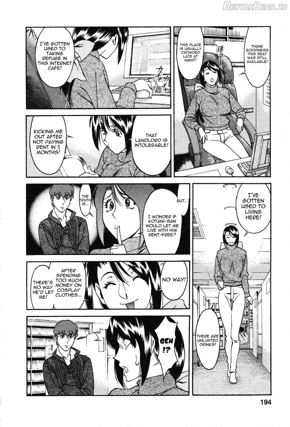 Tama² Fortune Hentai Chapter 1 - page 192
