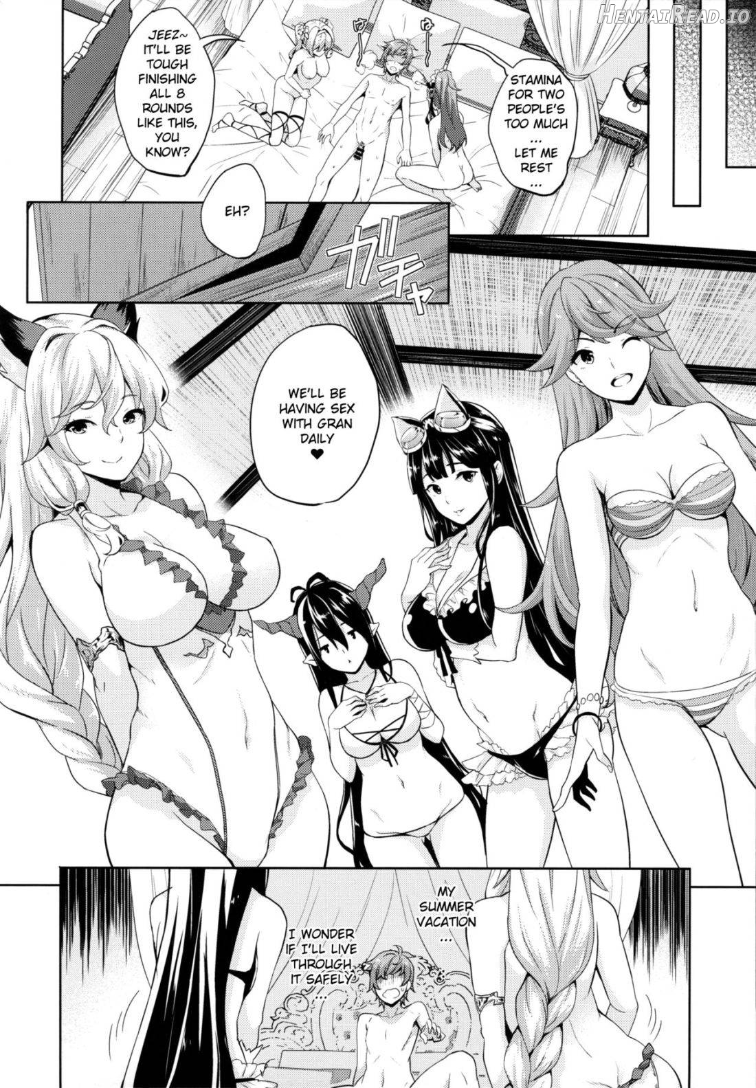 Youkoso! Auguste Rettou e Chapter 1 - page 10