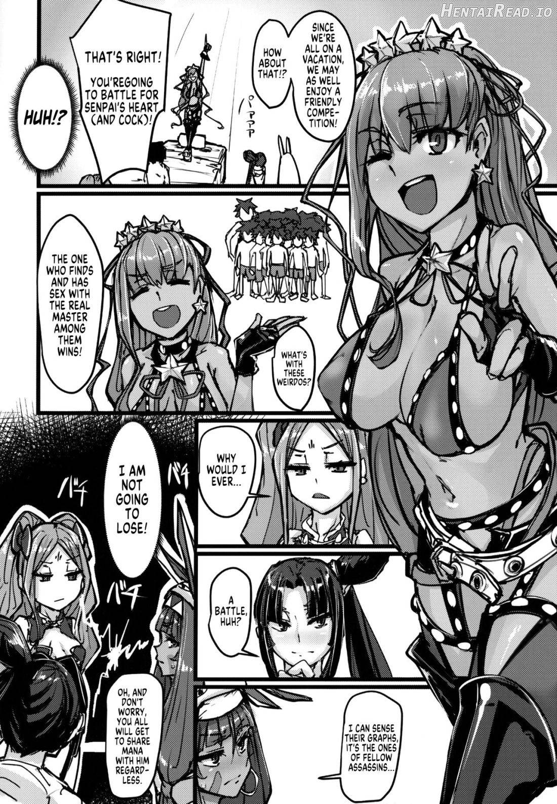 AssAssIN Hentai Chapter 2 - page 5