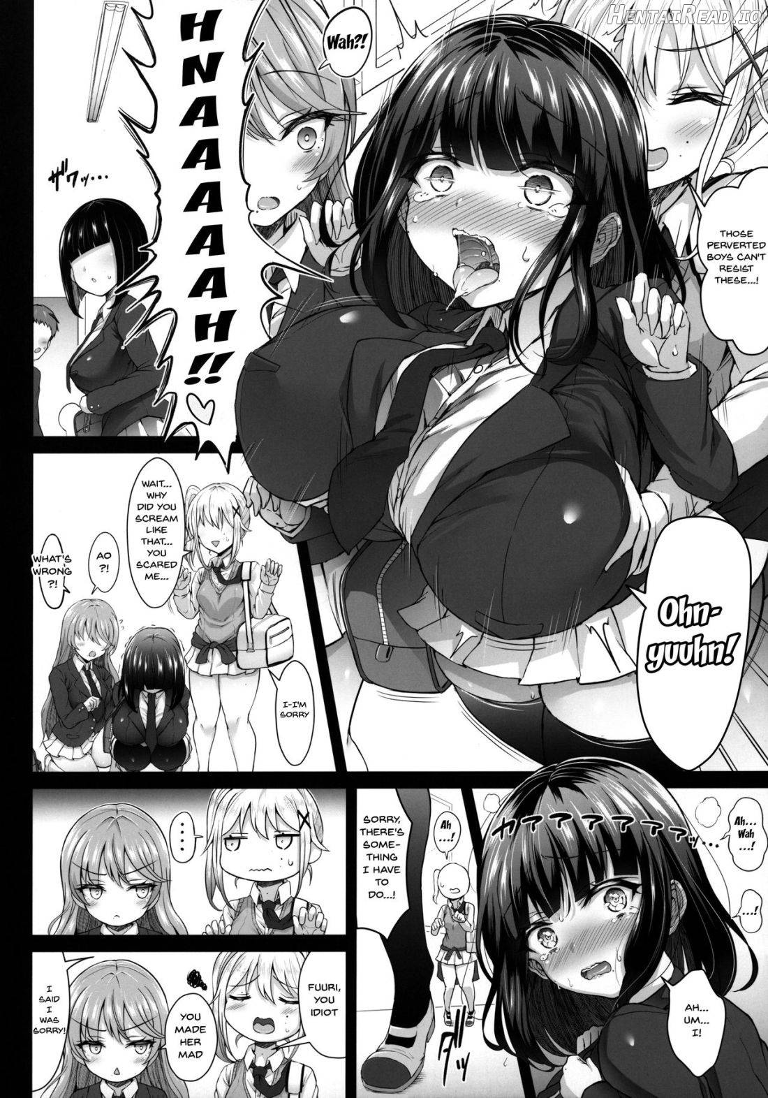 Karisome no Kanojo - Decensored Chapter 2 - page 9