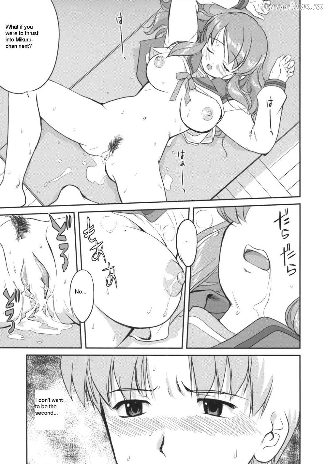 Seishun no Ayamachi Mikuru no Oshikko mora SPECIAL Chapter 1 - page 34