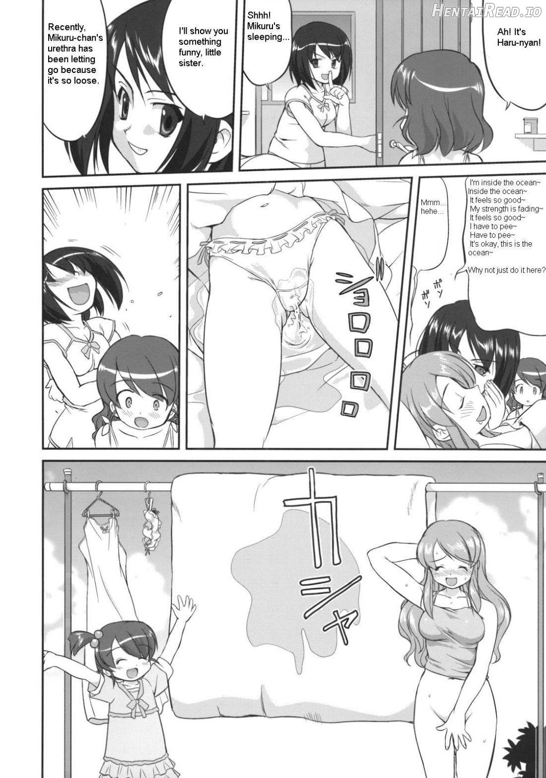 Seishun no Ayamachi Mikuru no Oshikko mora SPECIAL Chapter 1 - page 45