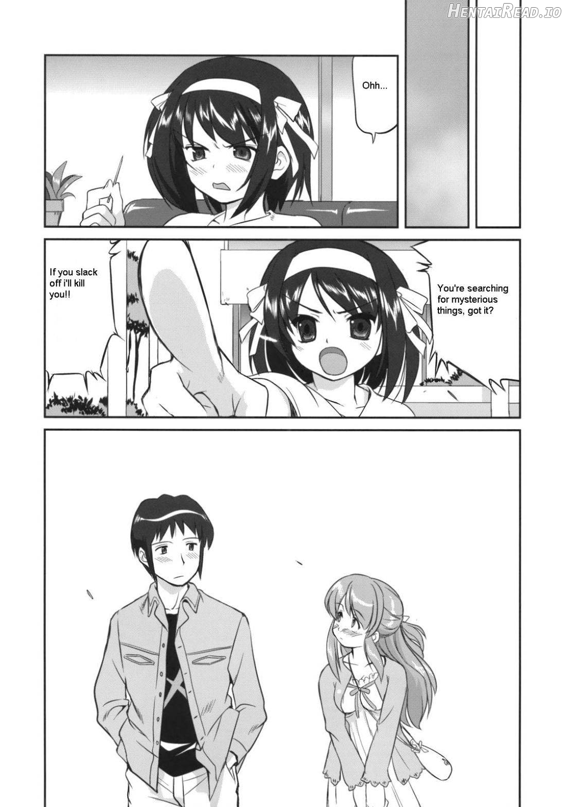 Seishun no Ayamachi Mikuru no Oshikko mora SPECIAL Chapter 1 - page 48