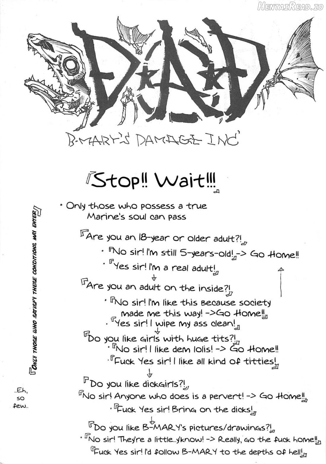 D.A.D Hentai Chapter 1 - page 3