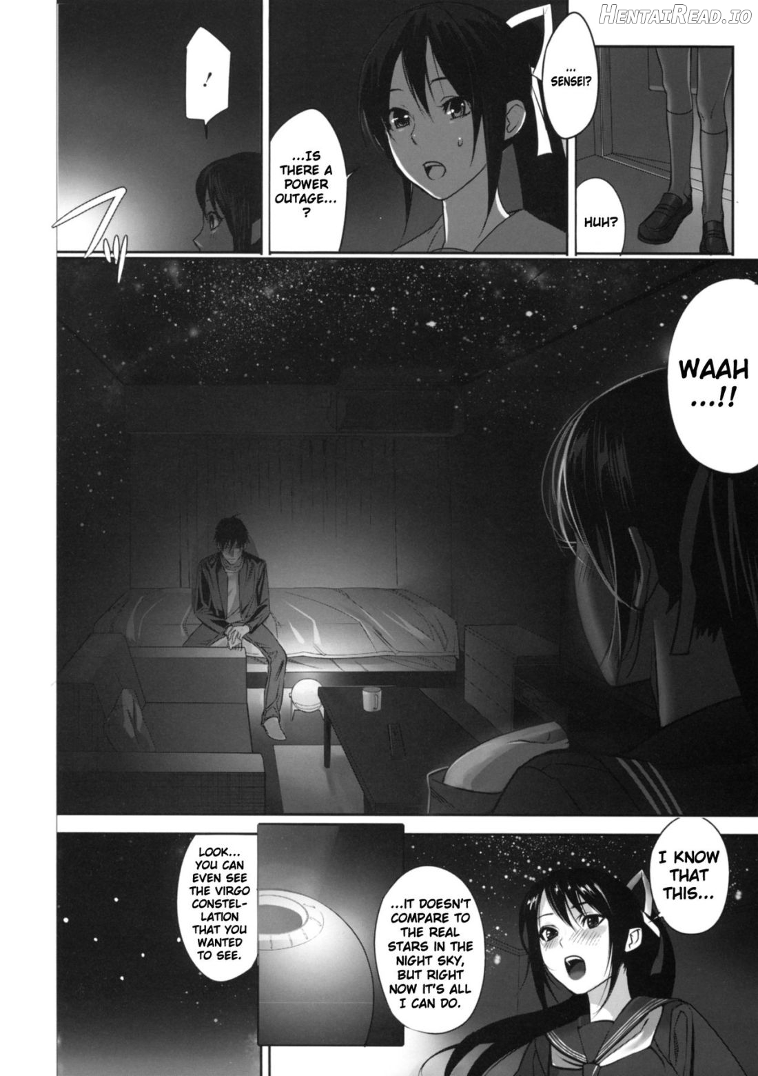 Shunshoku Temptation - Decensored Chapter 2 - page 10