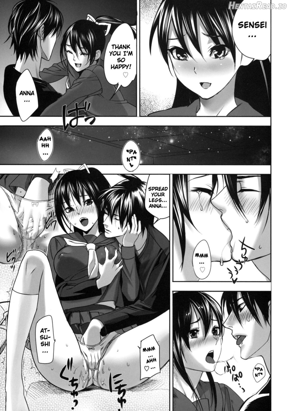Shunshoku Temptation - Decensored Chapter 2 - page 11