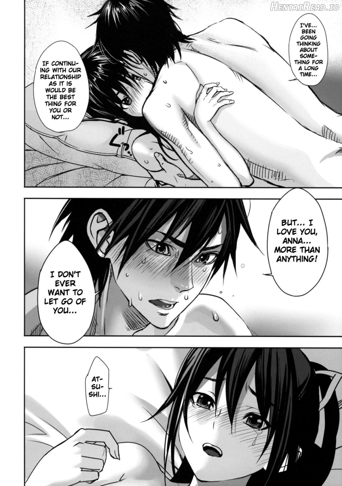 Shunshoku Temptation - Decensored Chapter 2 - page 18