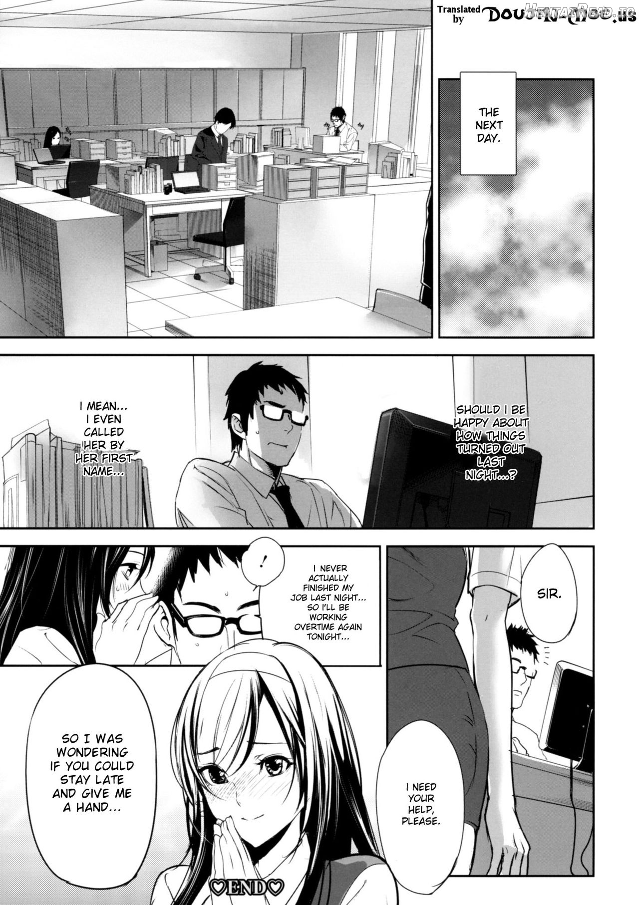 Shunshoku Temptation - Decensored Chapter 3 - page 19