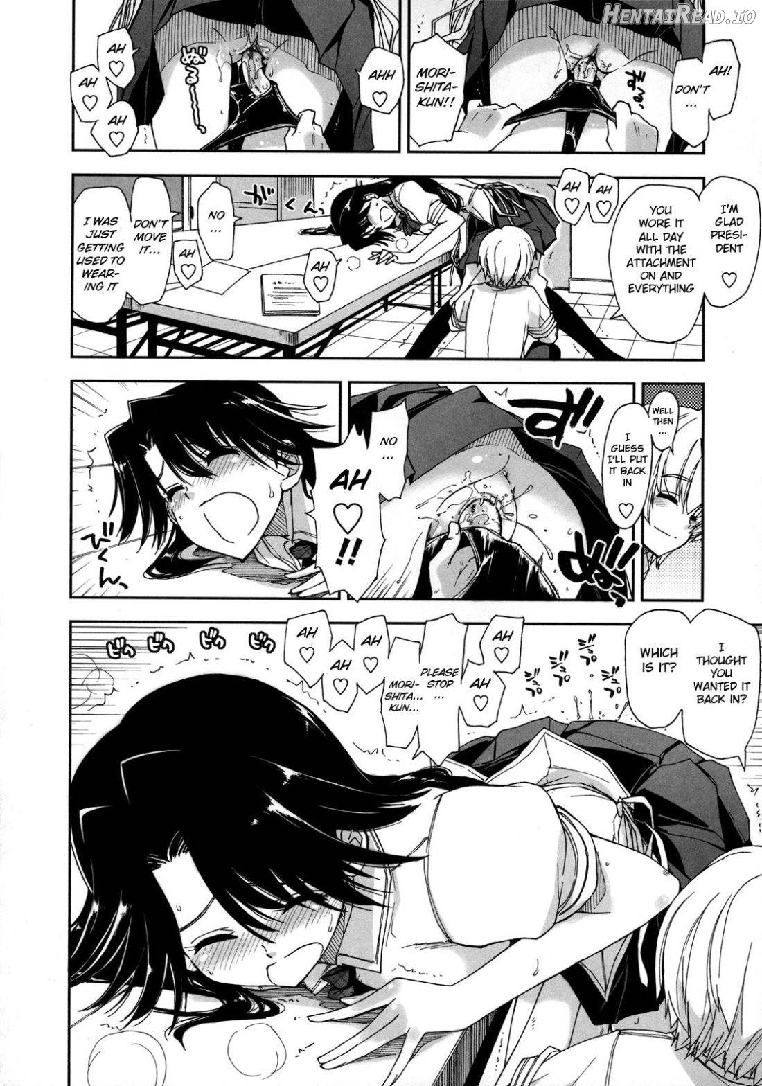 Kataomoi x Sotsugyouryokou Chapter 1 - page 10