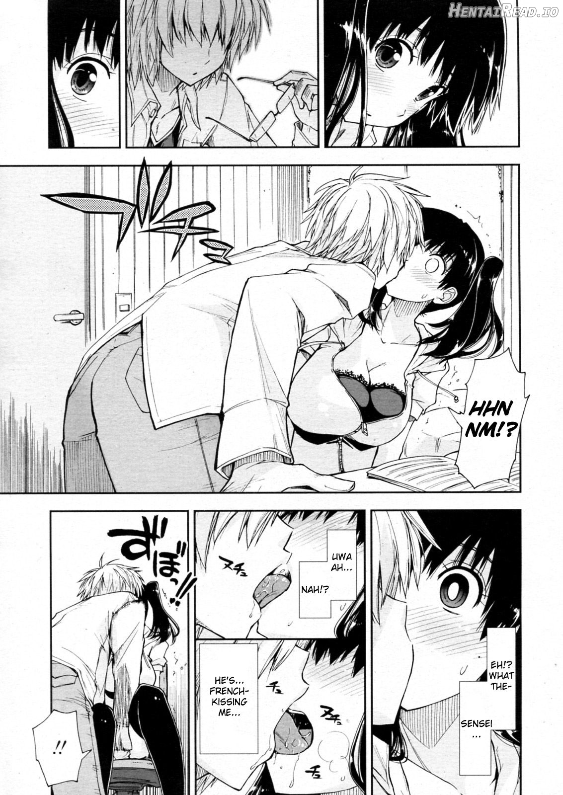 Kataomoi x Sotsugyouryokou Chapter 2 - page 7