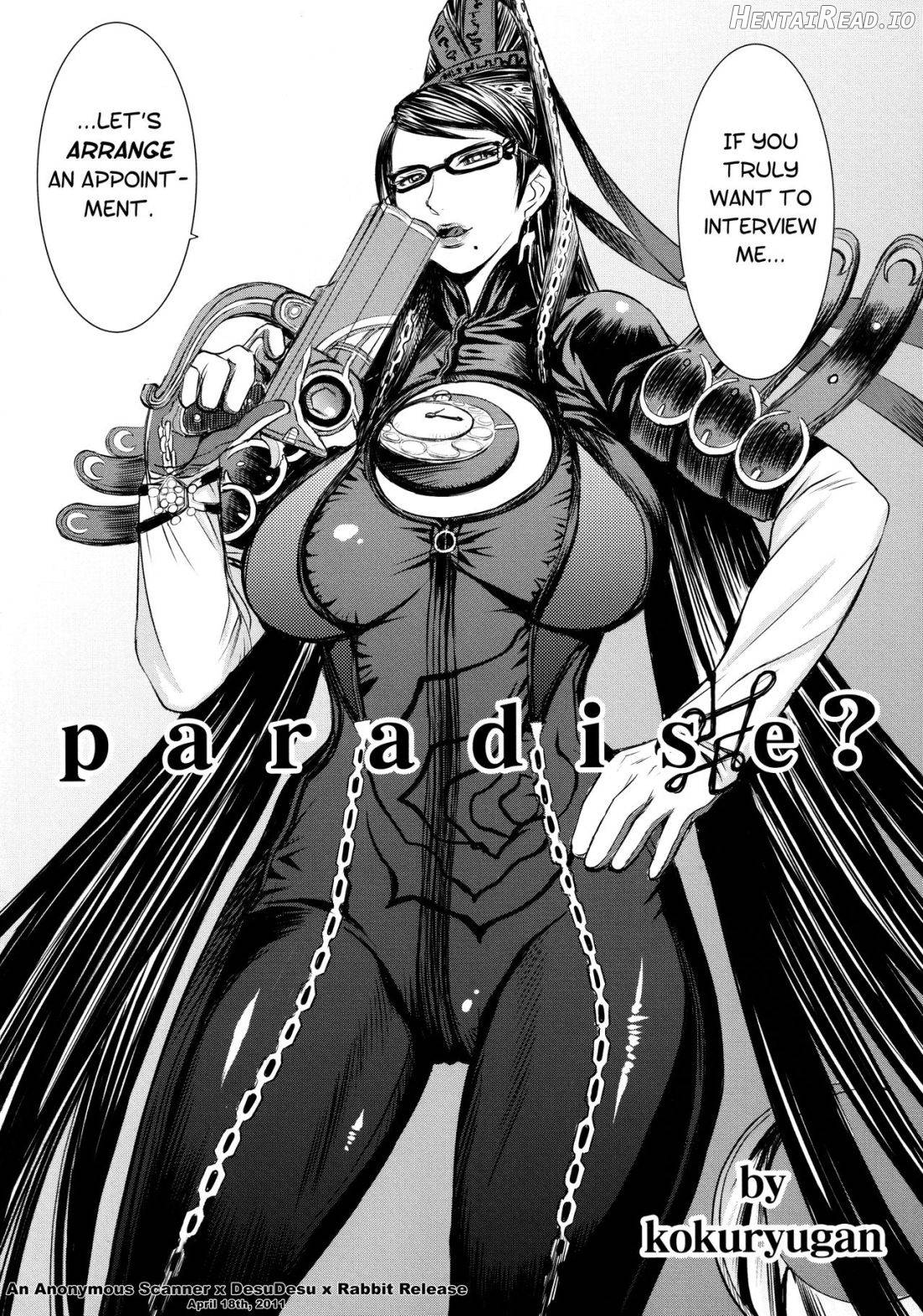 Paradise? Hentai Chapter 1 - page 3