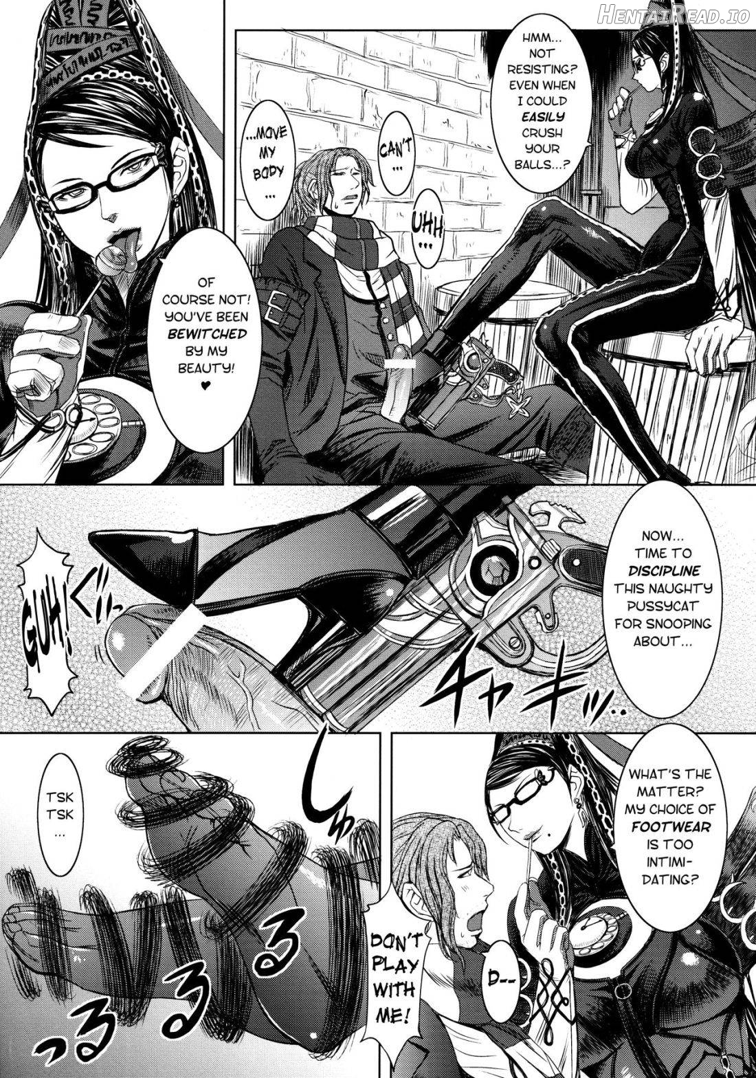 Paradise? Hentai Chapter 1 - page 8