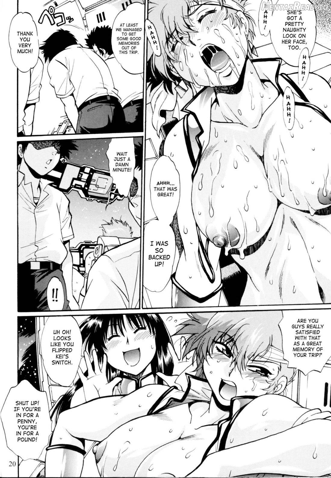IMASARA da Teipea 2010 Chapter 1 - page 18