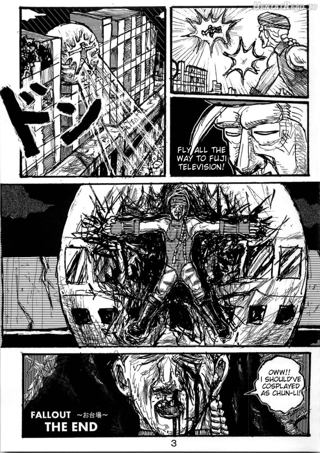Kakutou Musume Houimou vol. 3 Chapter 1 - page 24