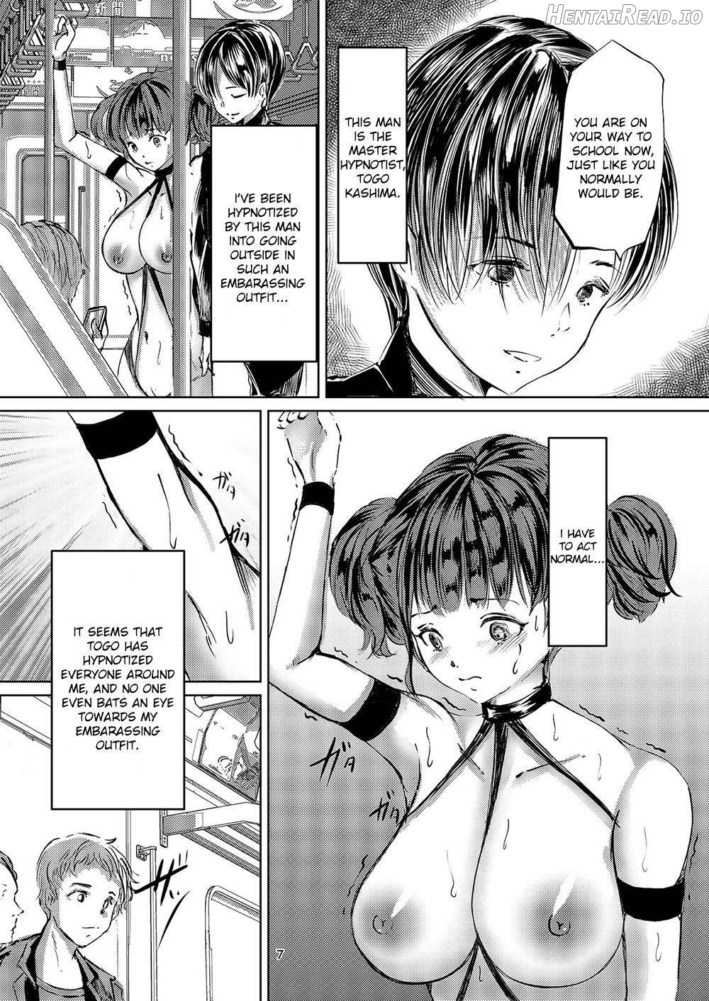 Saimin Roshutsu Choukyou Shoujo Chapter 2 - page 5