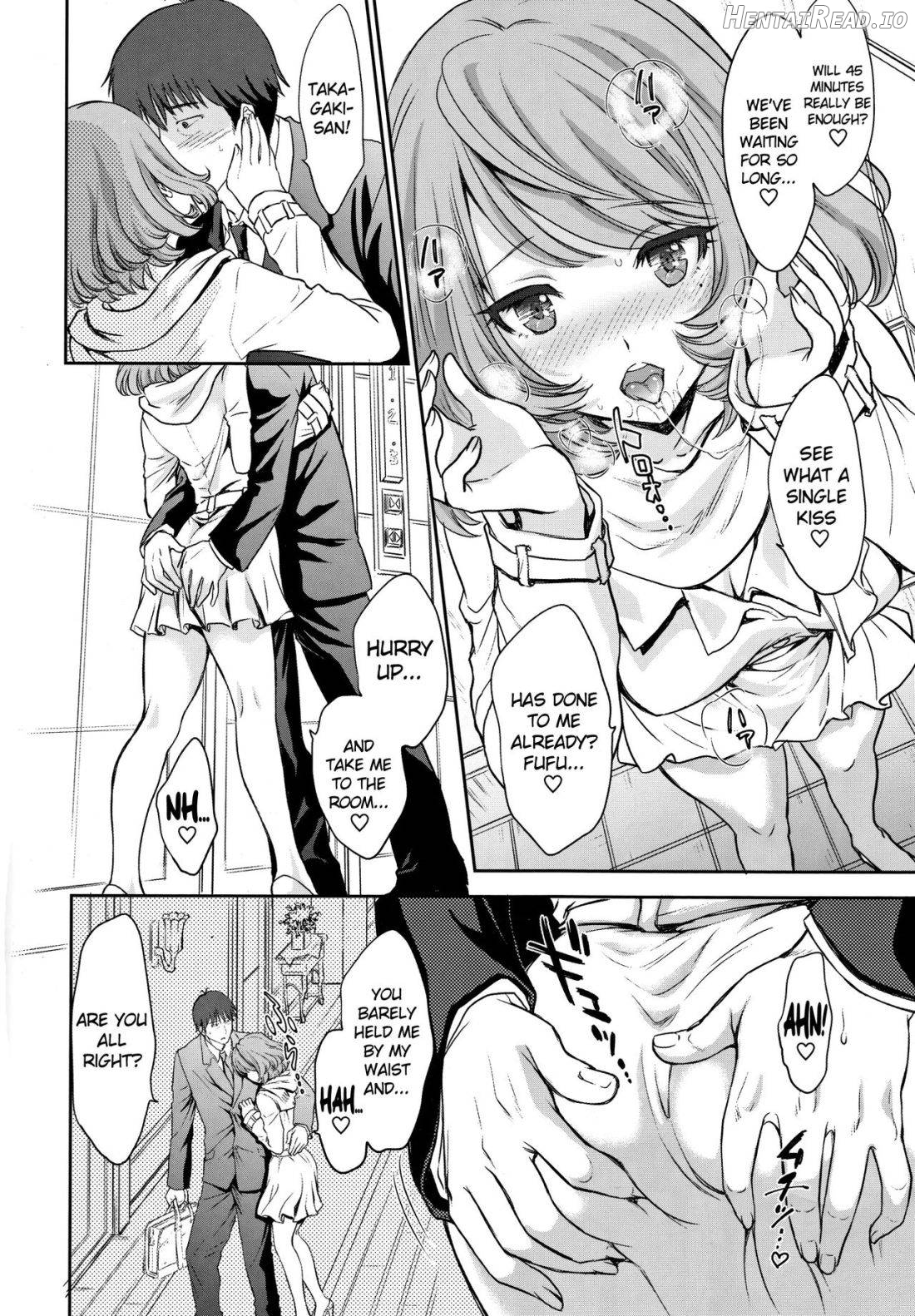 Kaede-san to LoveHo de Machiawase shimashita. Chapter 1 - page 5
