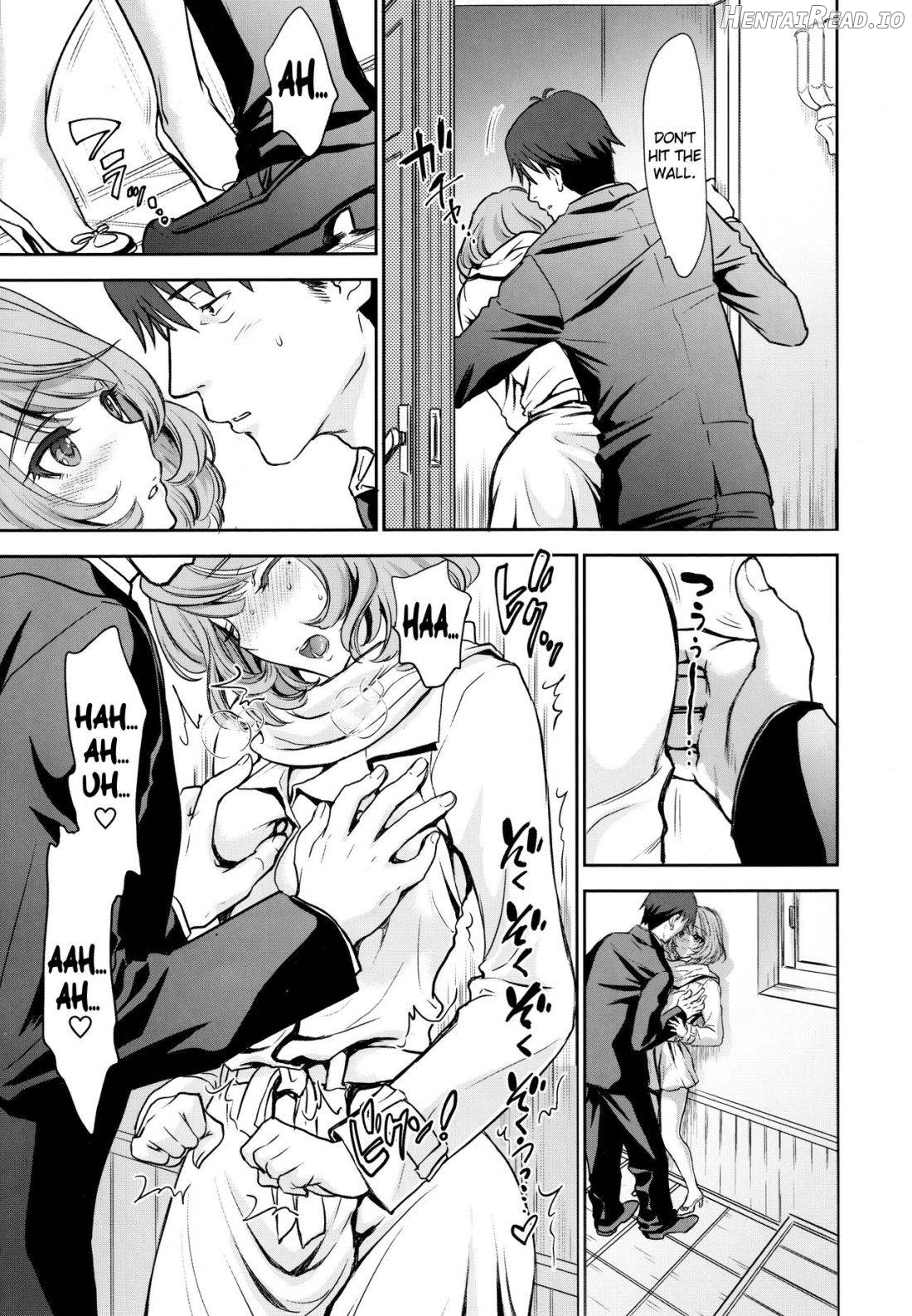 Kaede-san to LoveHo de Machiawase shimashita. Chapter 1 - page 6