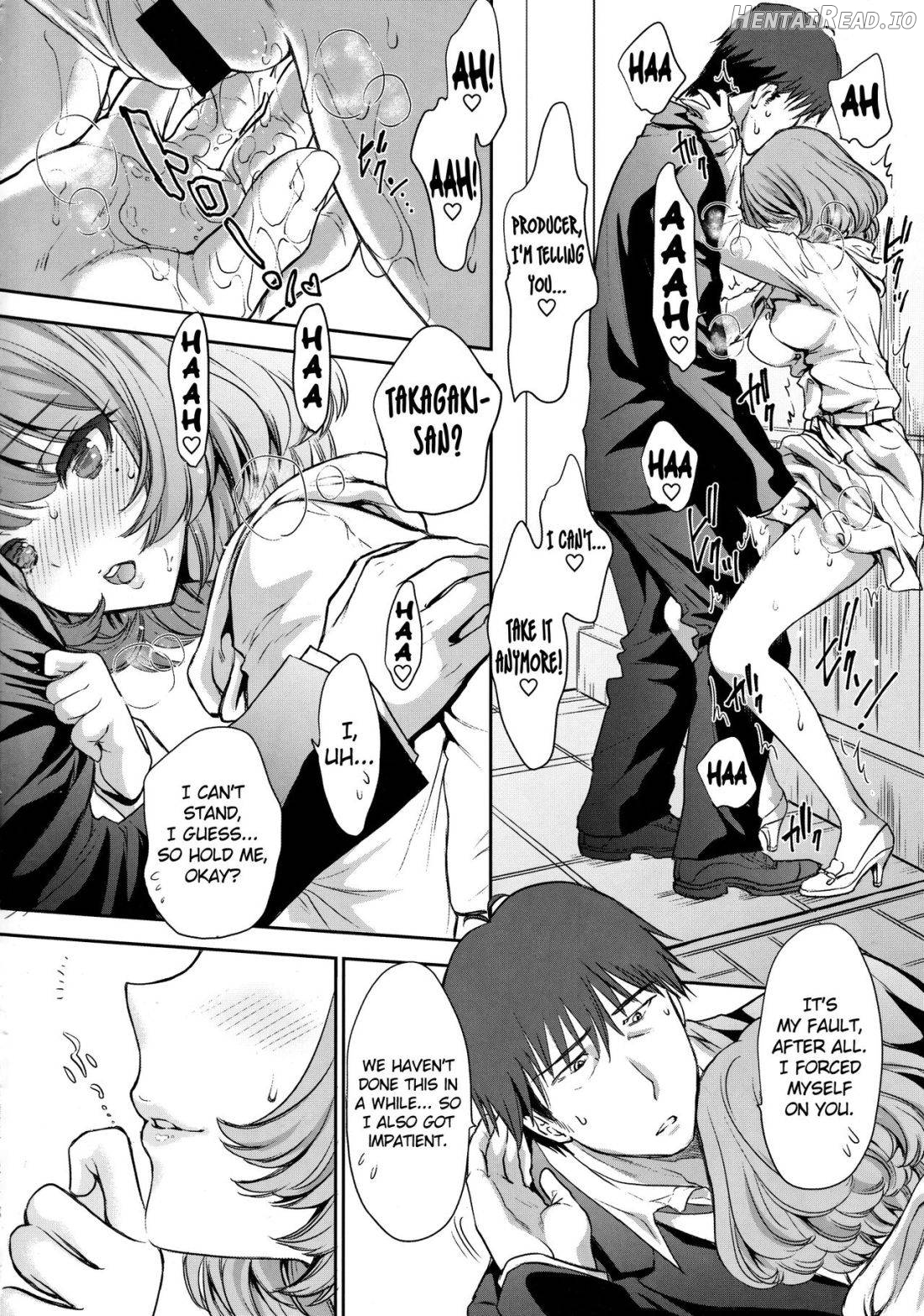 Kaede-san to LoveHo de Machiawase shimashita. Chapter 1 - page 9