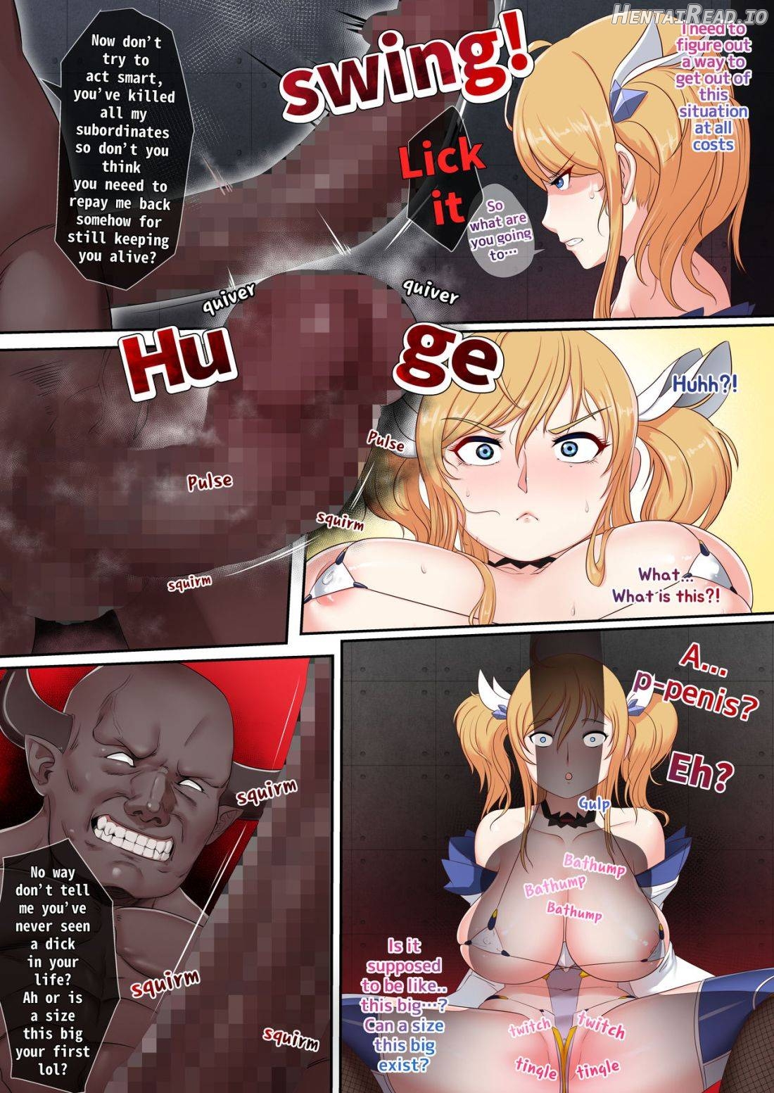 The Fall of Onisaki Kirara Chapter 1 - page 6