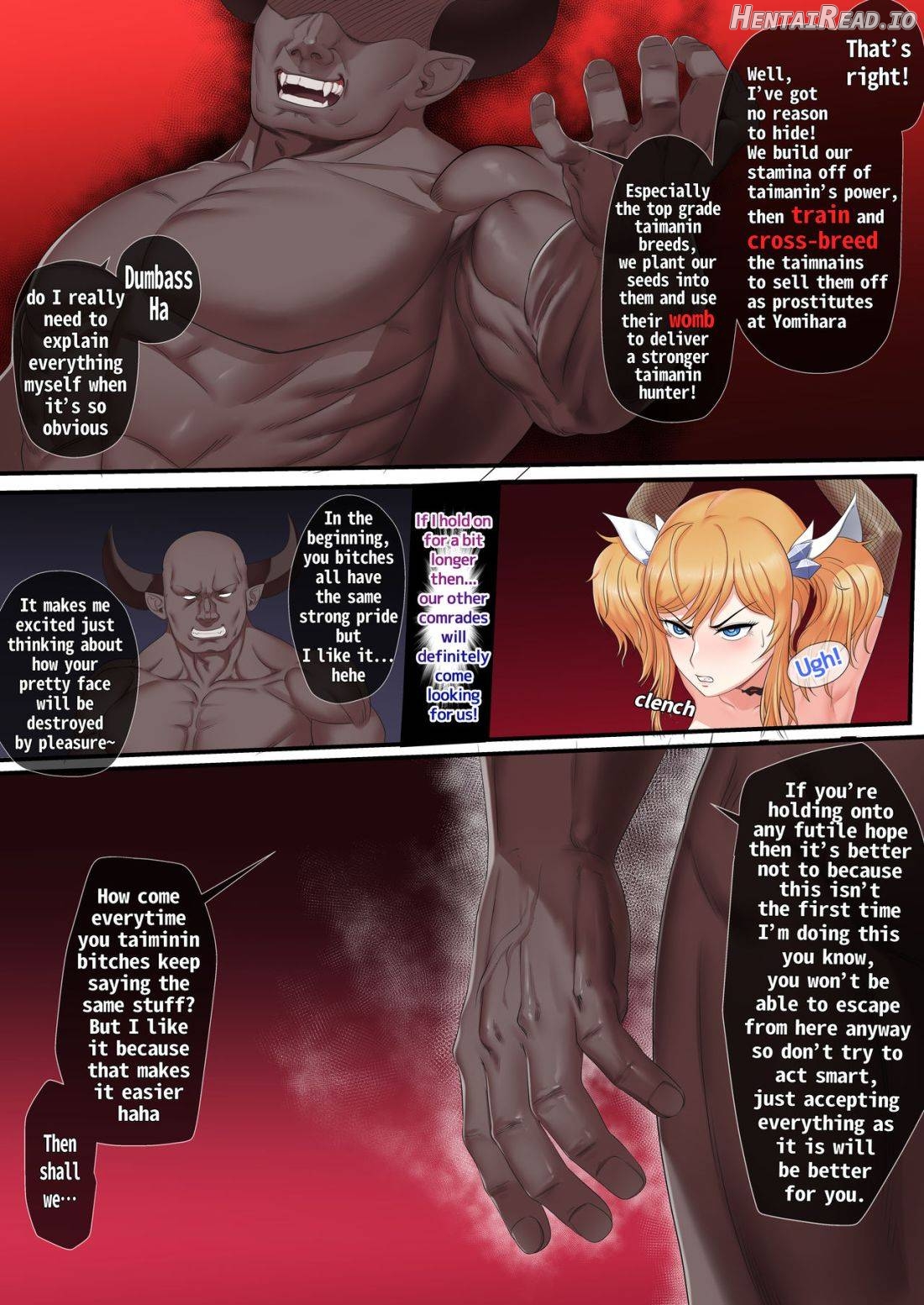 The Fall of Onisaki Kirara Chapter 1 - page 14
