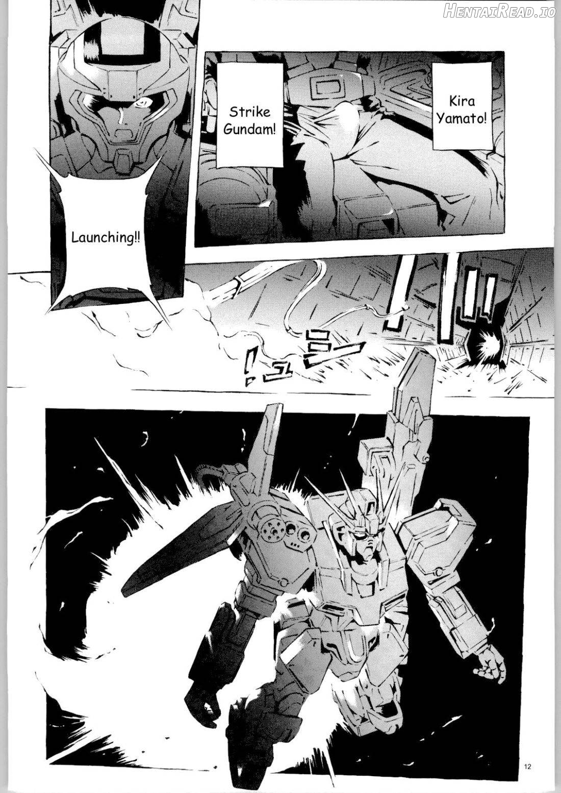 Kekkan Dam Dam A Chapter 1 - page 9