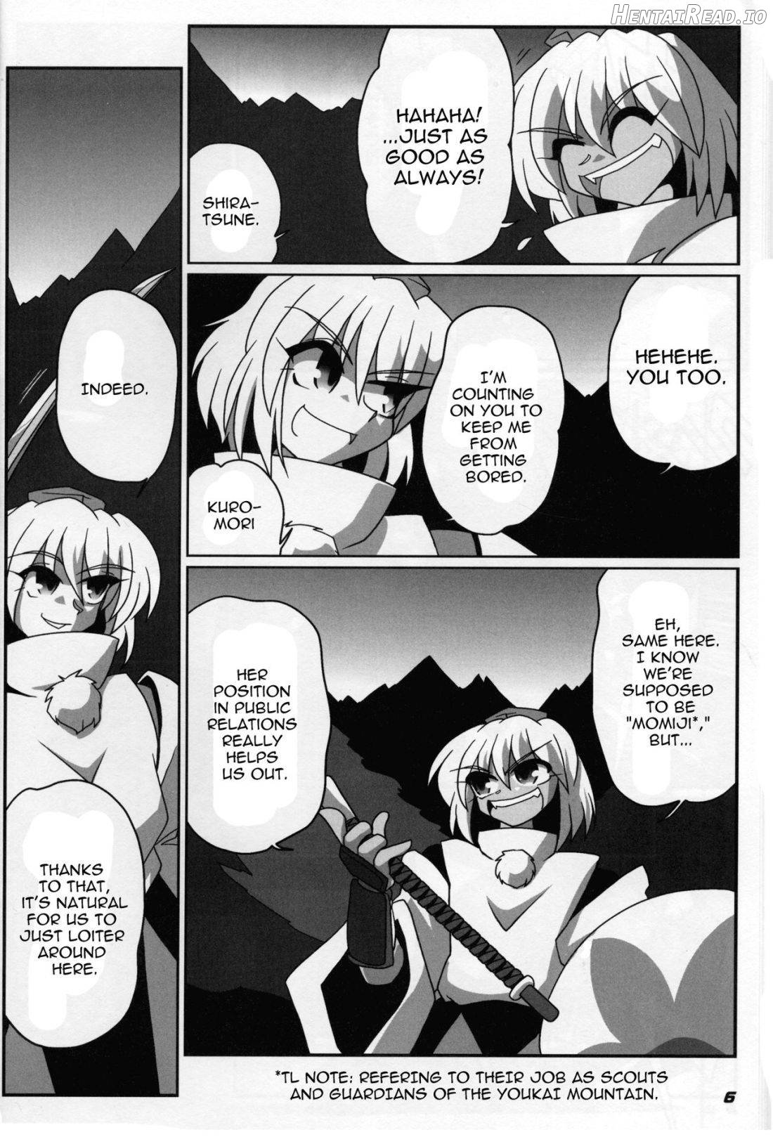TOHO N+ 109 Chapter 1 - page 6