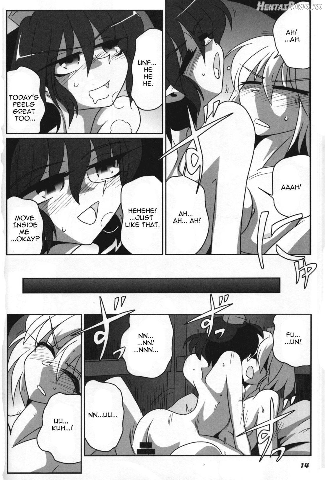 TOHO N+ 109 Chapter 1 - page 14