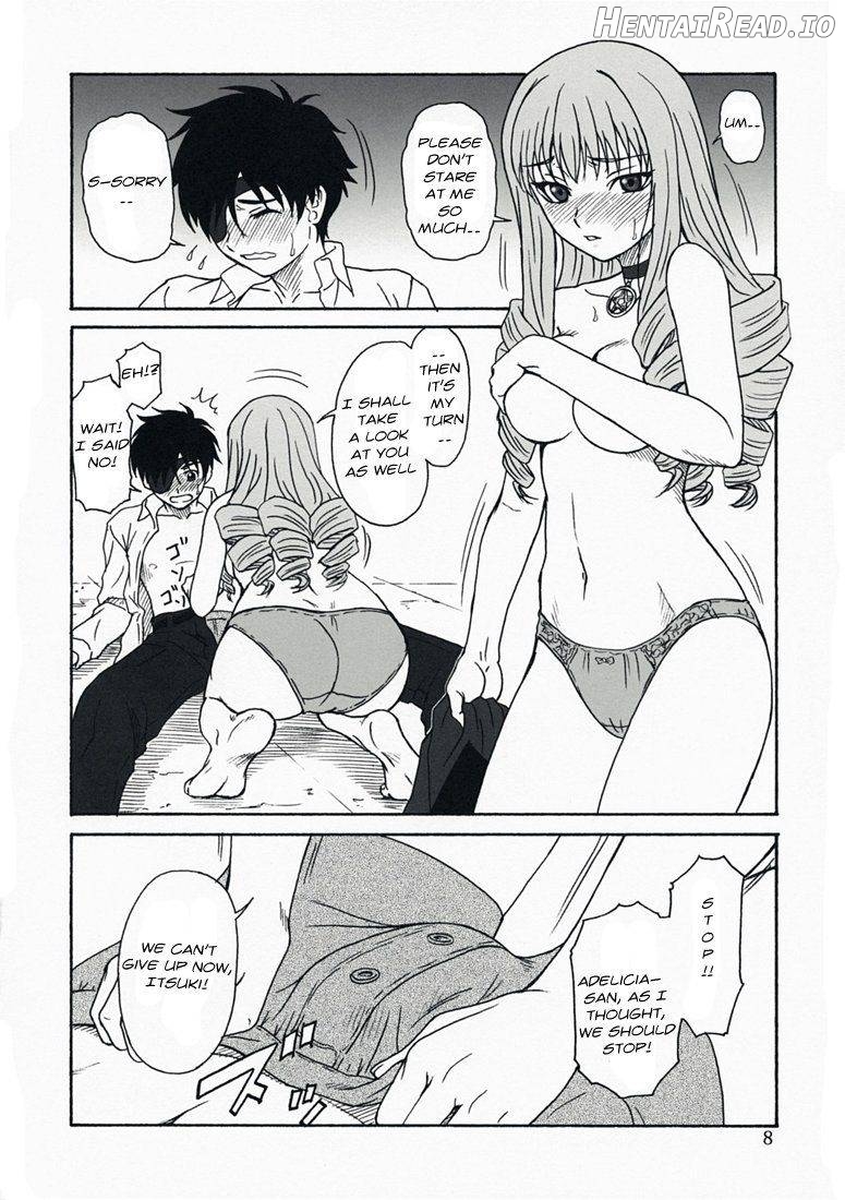 Oumei no Kanki -Evocation of Solomon- Chapter 1 - page 5