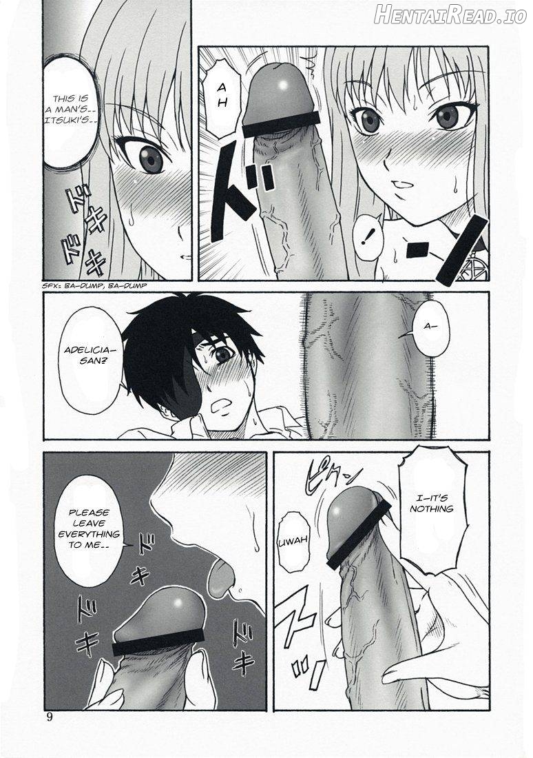 Oumei no Kanki -Evocation of Solomon- Chapter 1 - page 6