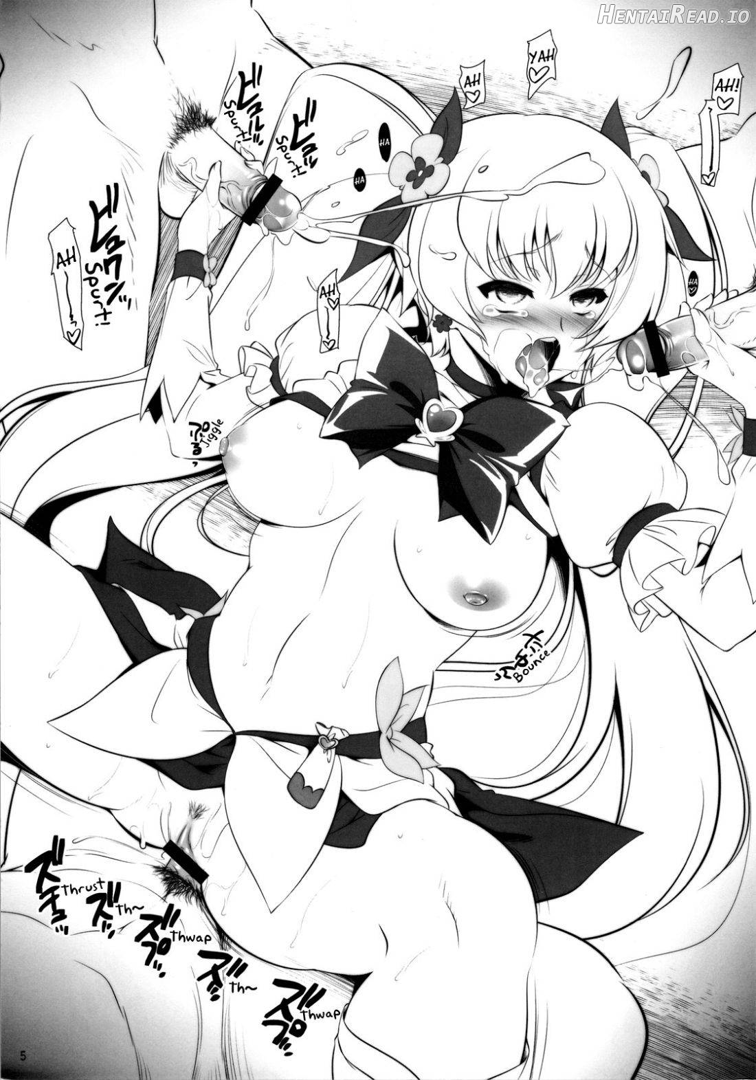 Sankuri Hentai Chapter 1 - page 5