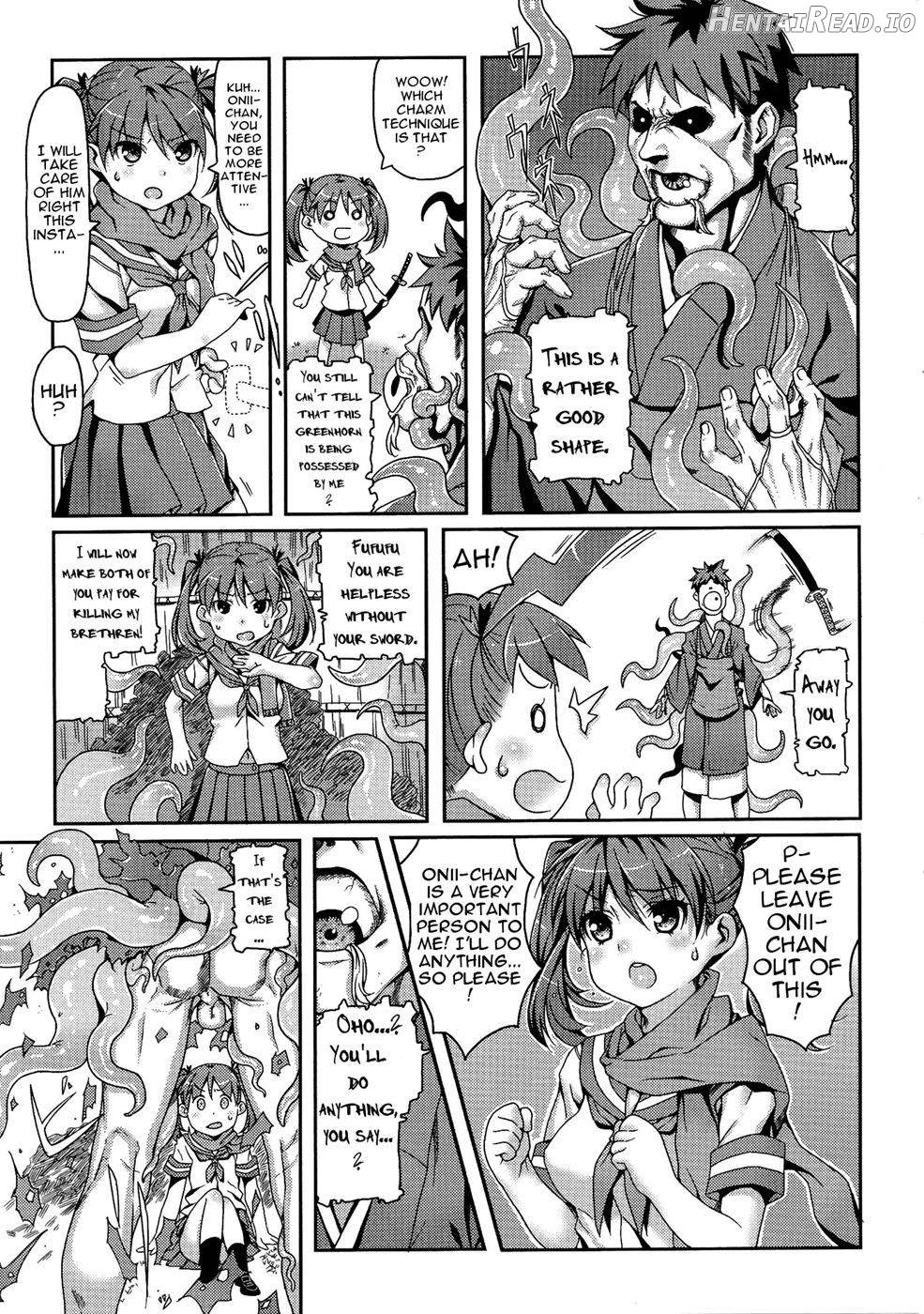 Youkai Henge Chapter 1 - page 5