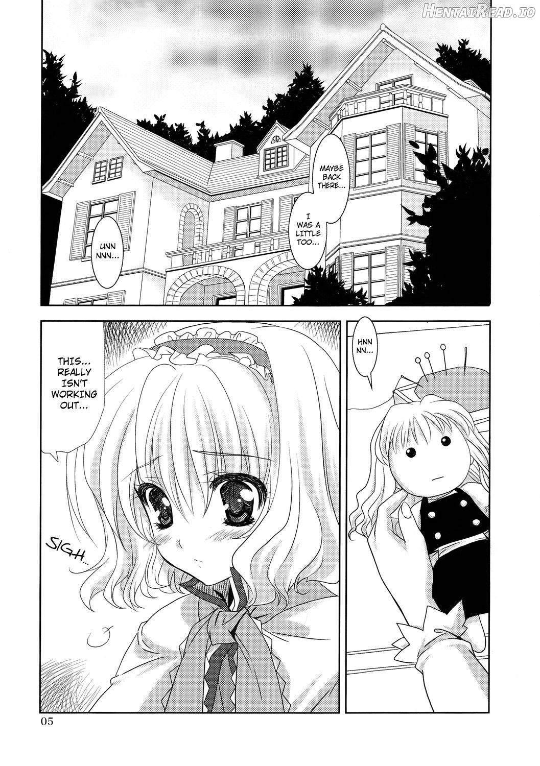 Luminous Mushrooms Chapter 1 - page 3