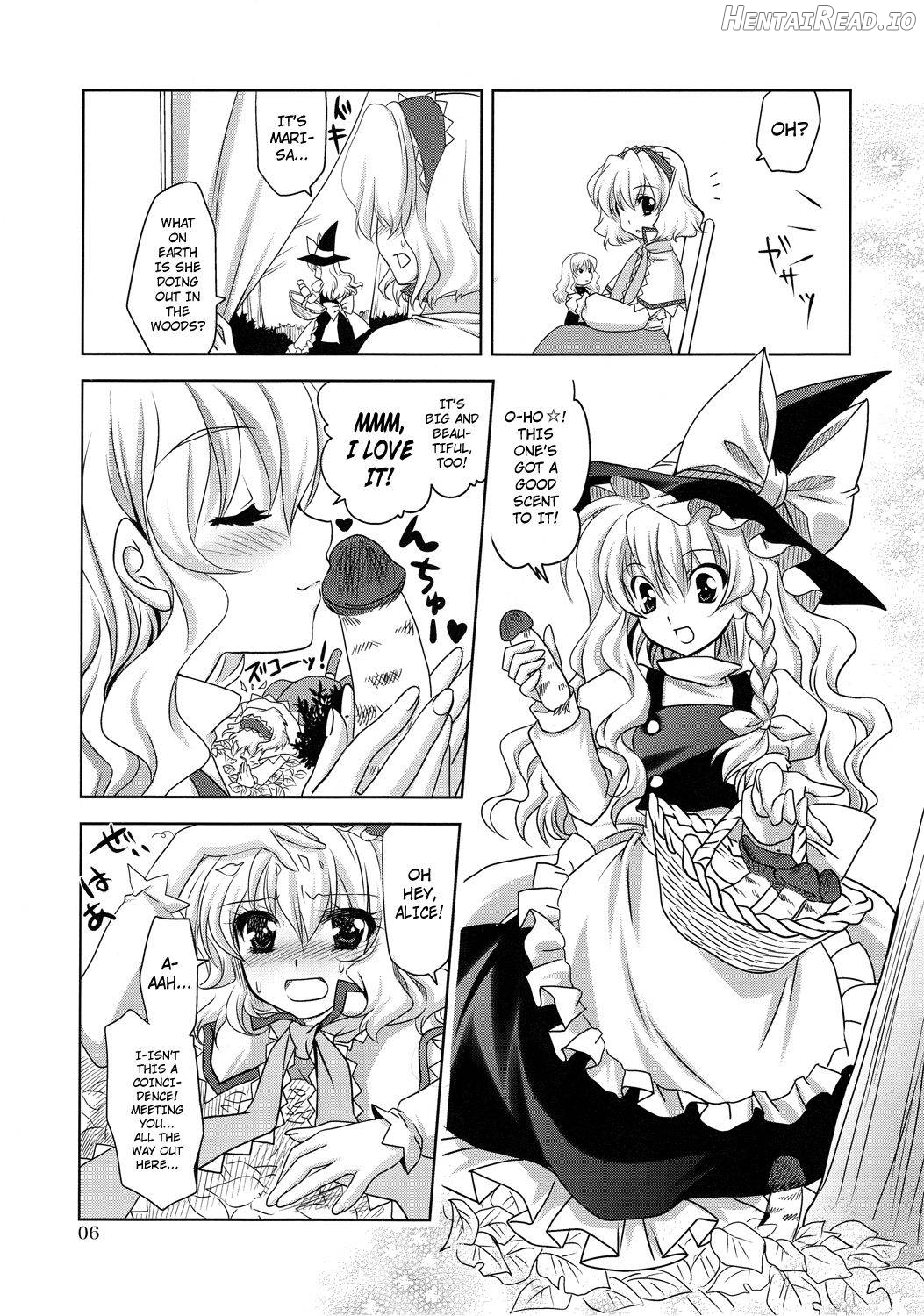 Luminous Mushrooms Chapter 1 - page 4
