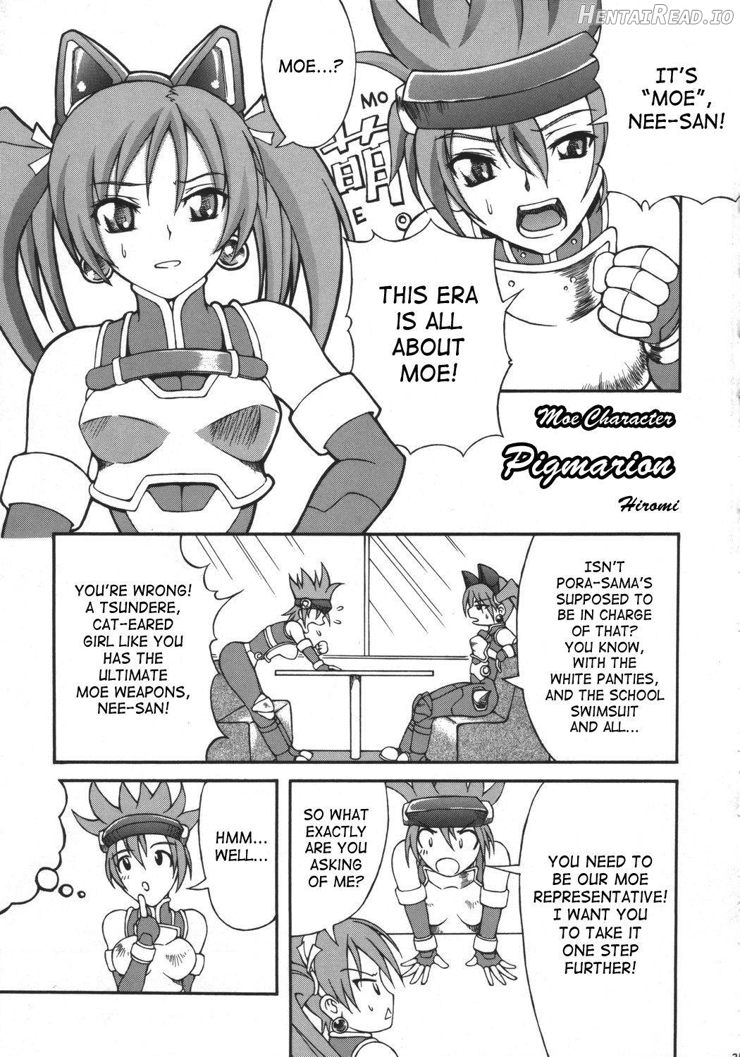 Haijo Ninpou Choco Chapter 1 - page 19