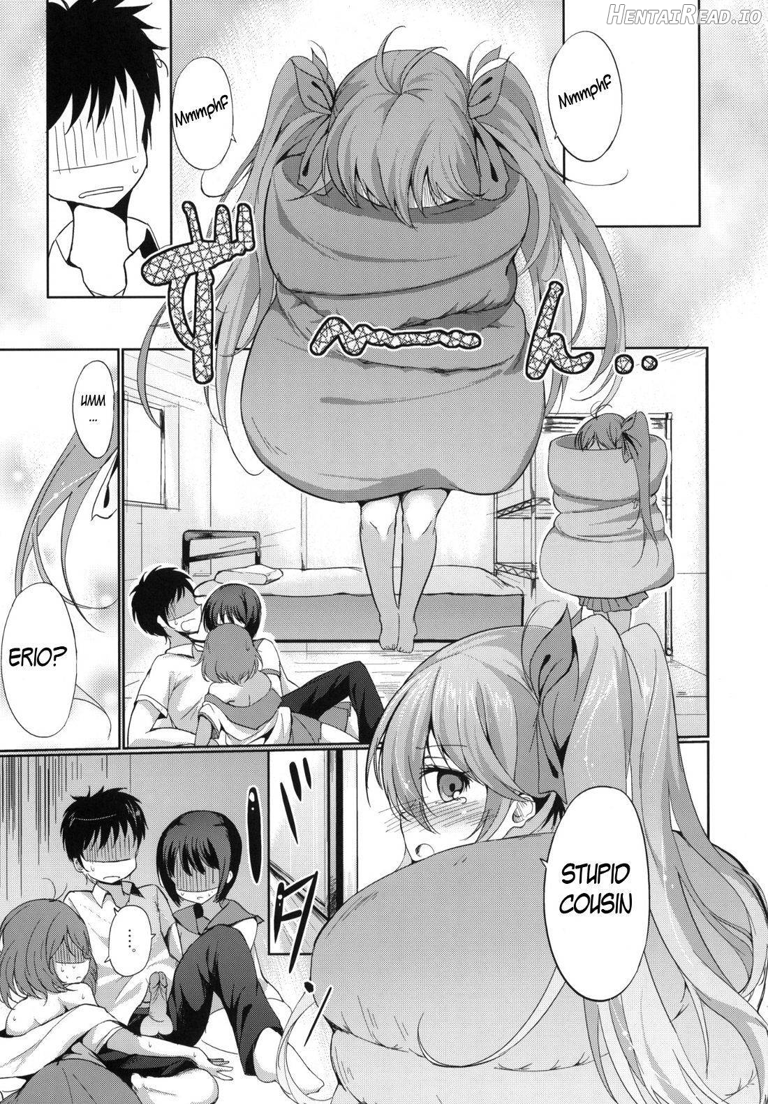 Denpa no Natsu, Erio no Natsu Chapter 1 - page 6
