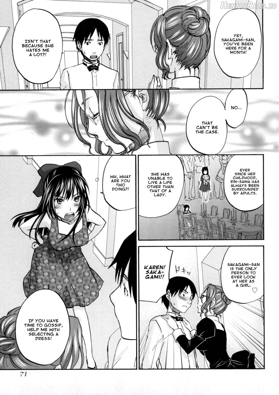 SS #09 Okouchi Rin & Karen Chapter 1 - page 8