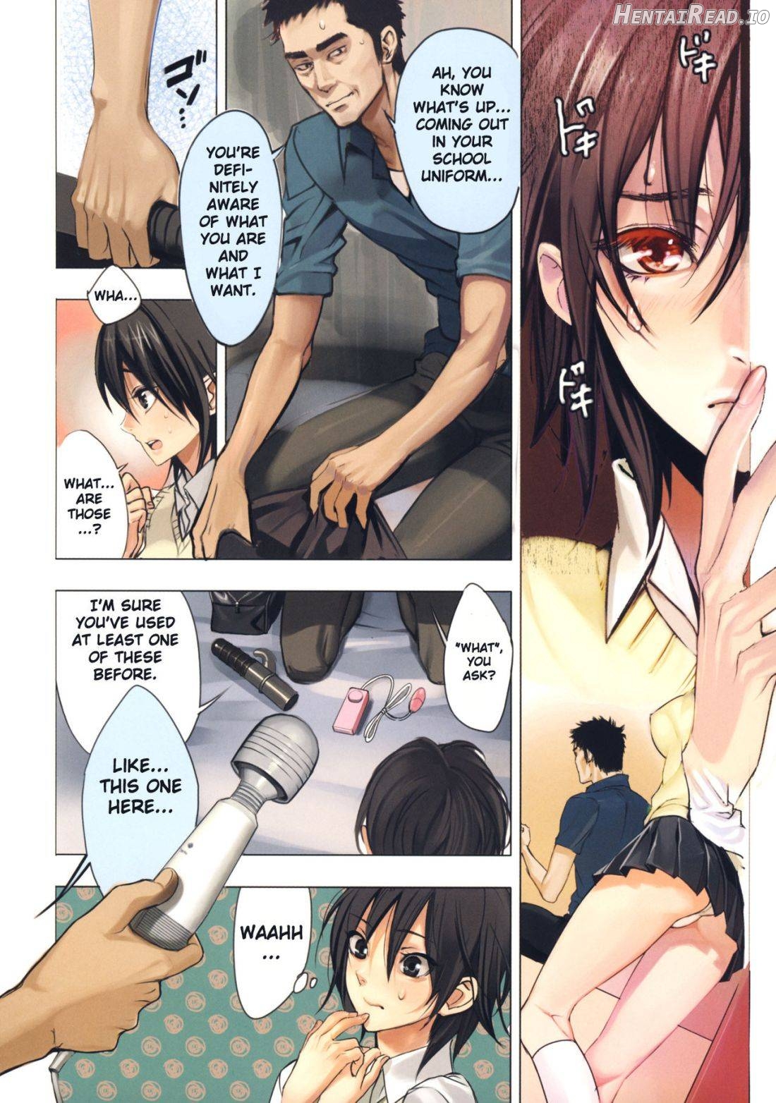 Inbi Temptation Chapter 1 - page 124