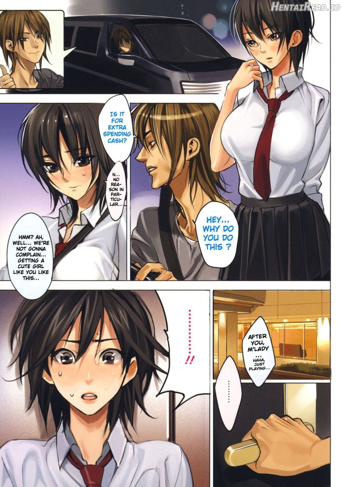 Inbi Temptation Chapter 1 - page 129