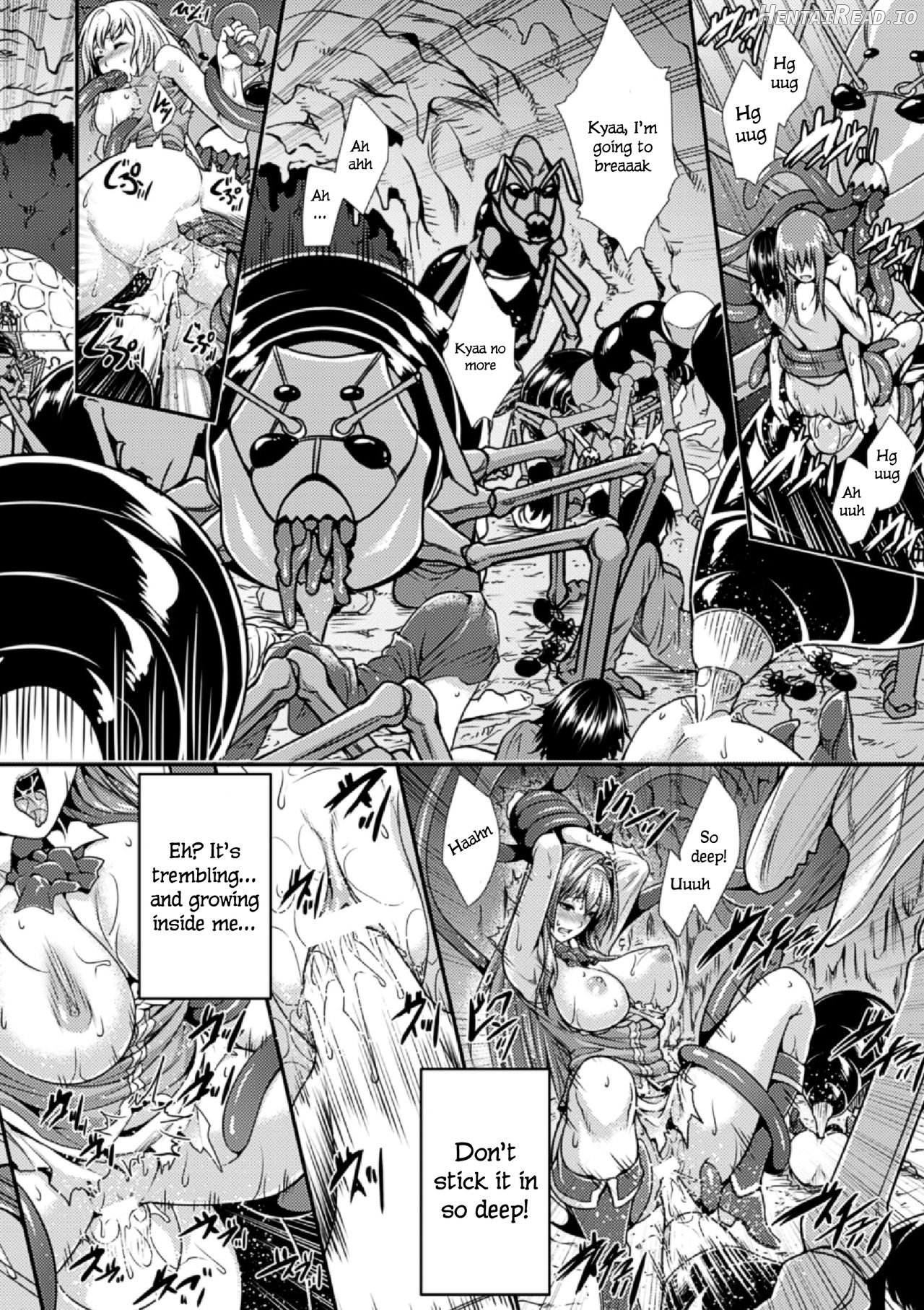 Hakudaku Kaizoku Leila Chapter 1 - page 12