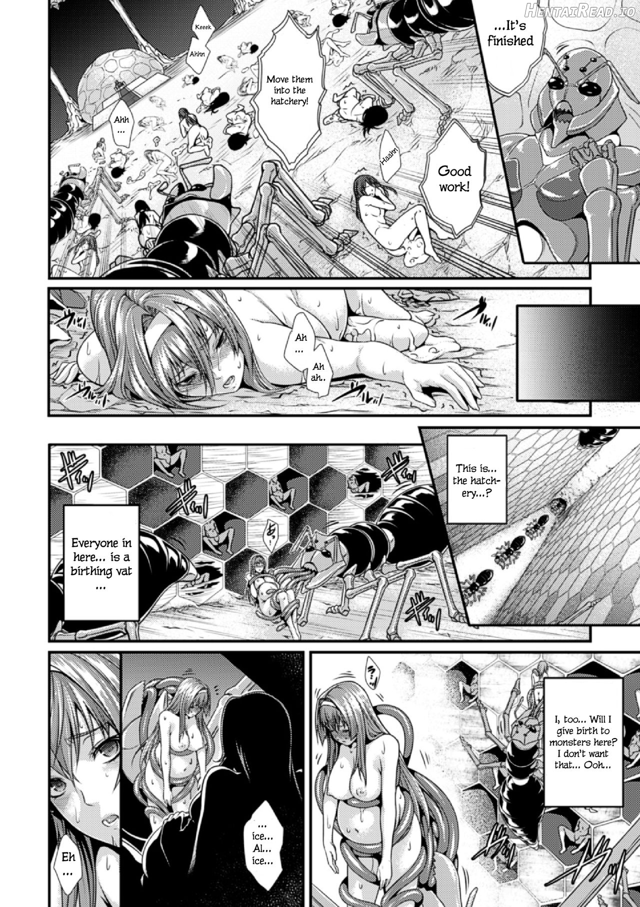 Hakudaku Kaizoku Leila Chapter 1 - page 16