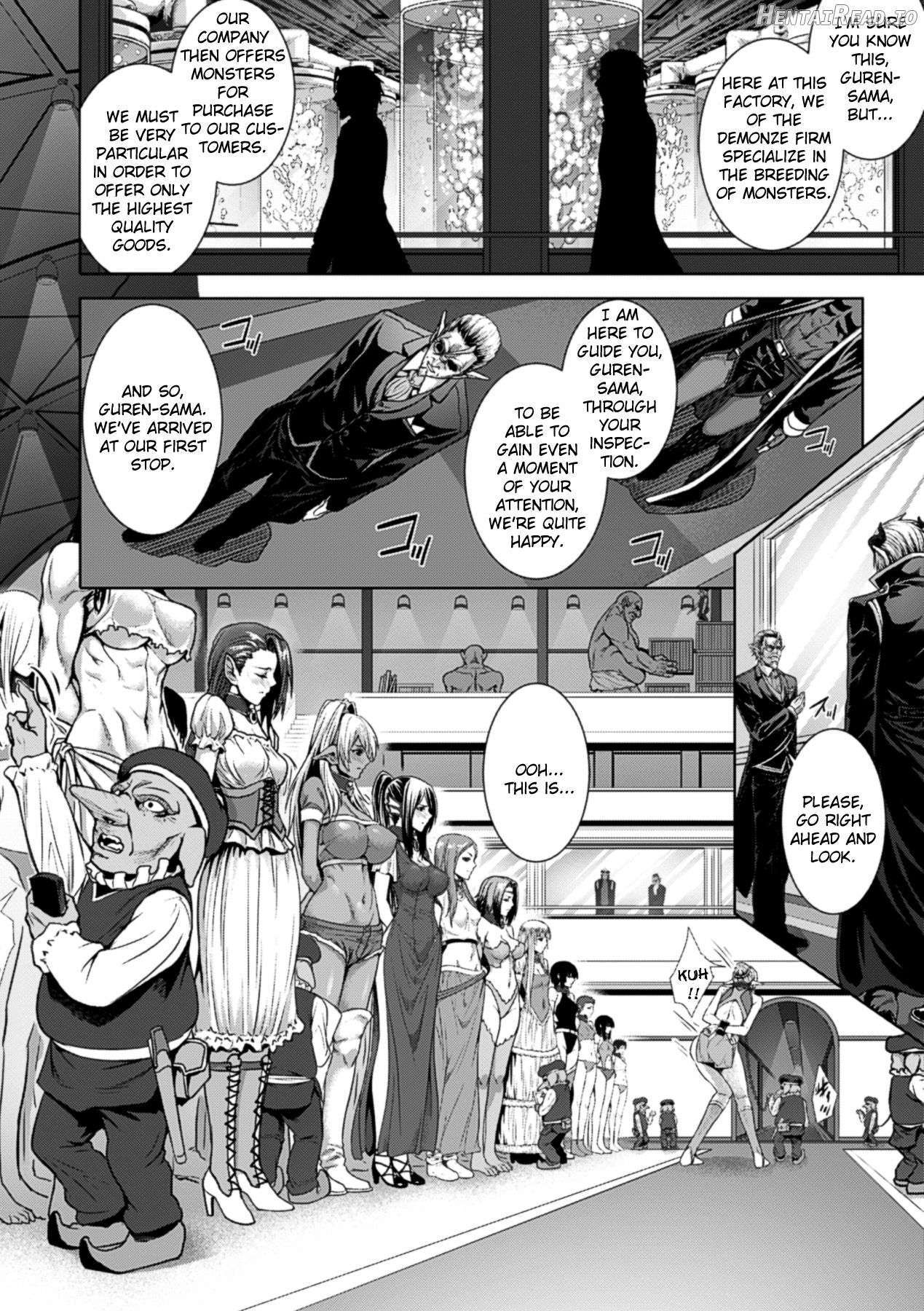Hakudaku Kaizoku Leila Chapter 2 - page 2