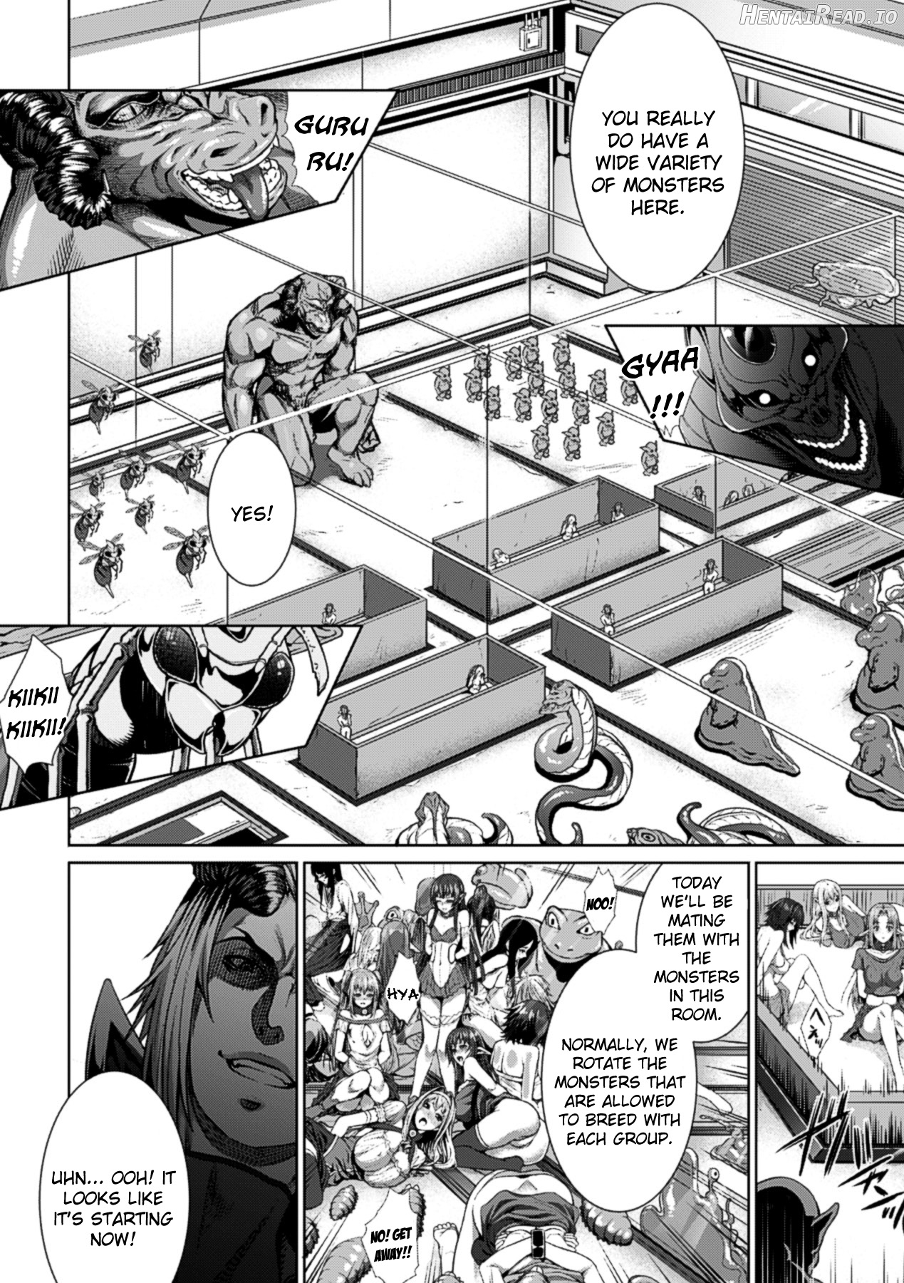 Hakudaku Kaizoku Leila Chapter 2 - page 6