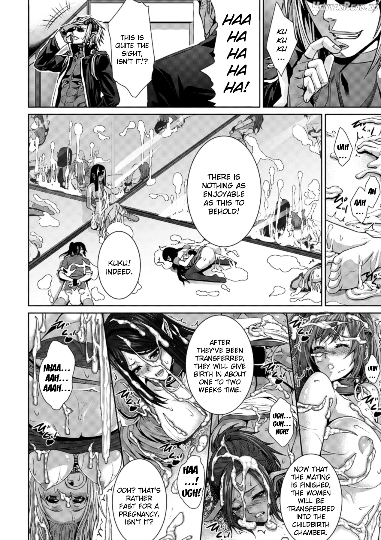 Hakudaku Kaizoku Leila Chapter 2 - page 16